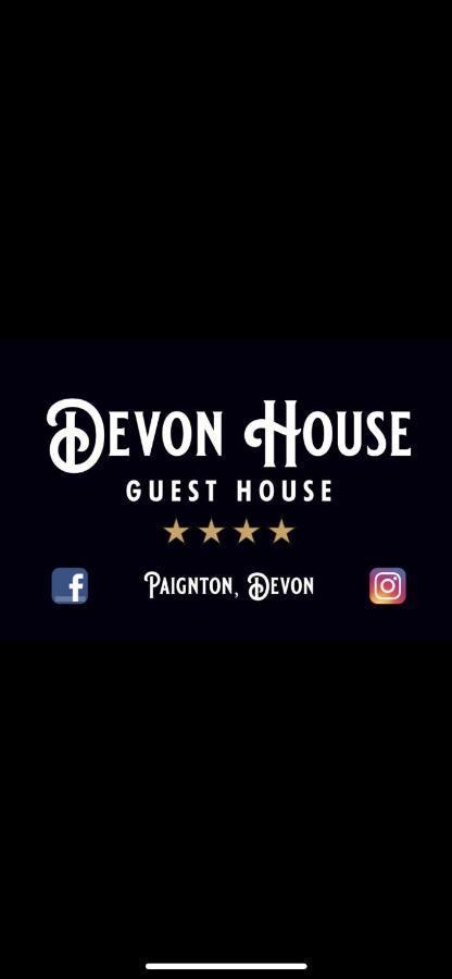 Devon House Guest House Пейнтон Экстерьер фото